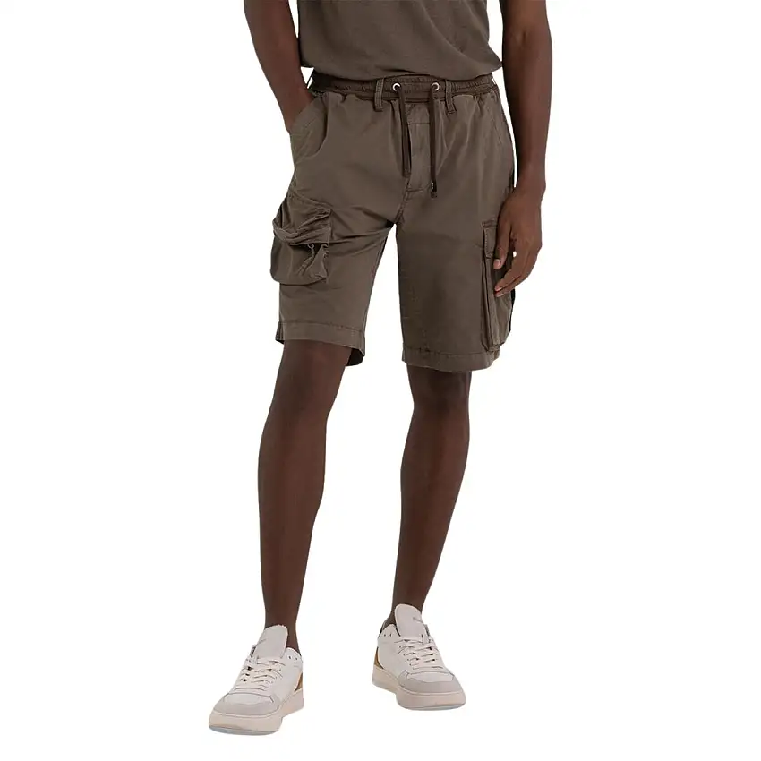 Bermuda Uomo kombact cargo con coulisse