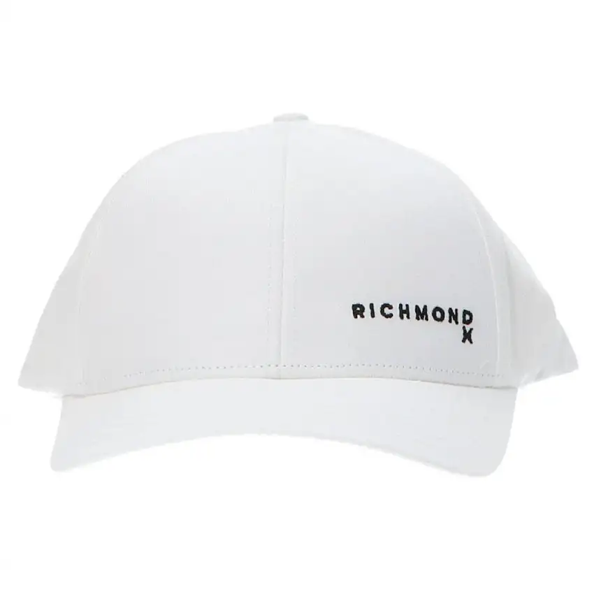 BASEBALL CAP CHAERON WANG Bianco Nero