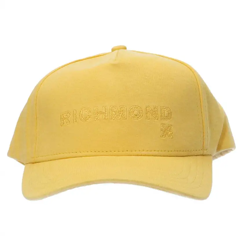 BASEBALL CAP CHAERON WANG Giallo