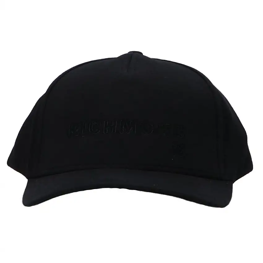 BASEBALL CAP CHAERON WANG Nero Nero