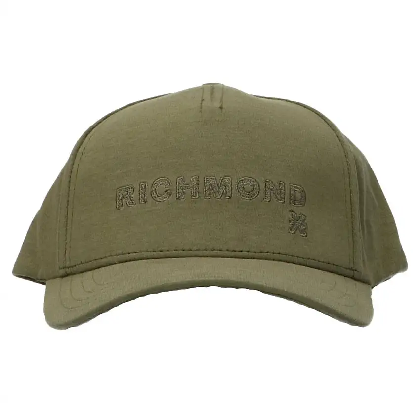 BASEBALL CAP CHAERON WANG Verde Militare