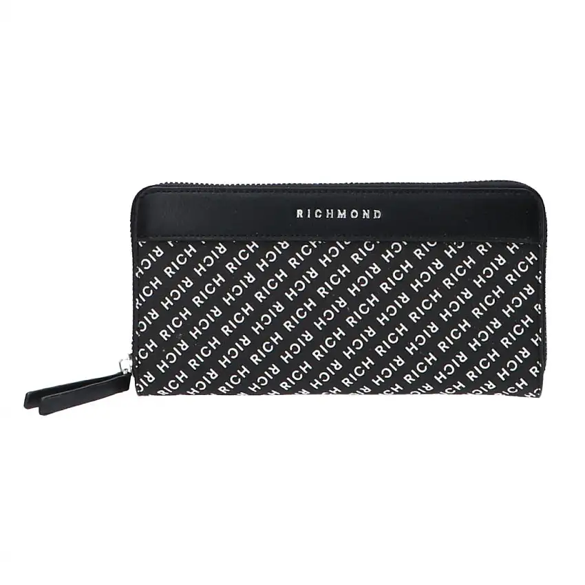 WALLET FINNA Bianco nero