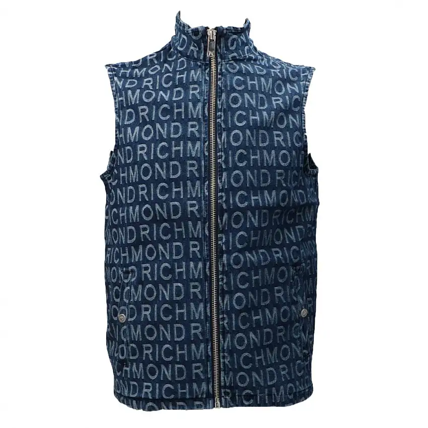 GILET JACKET DENIM ALVA Denim