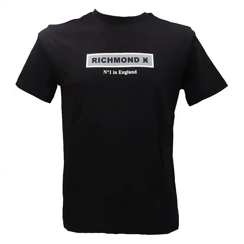 T-SHIRT CAPACILA Nero