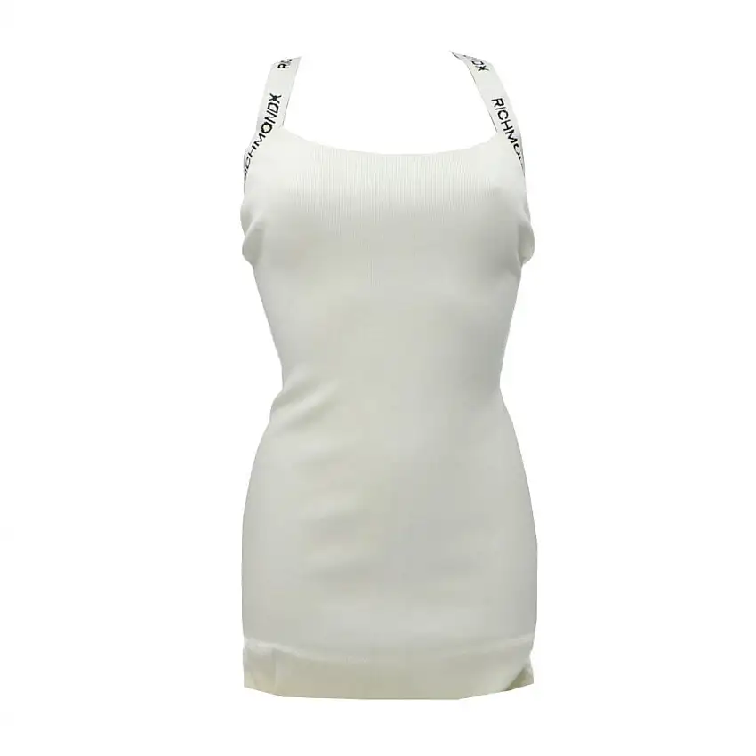 SHORT DRESS GORA Bianco