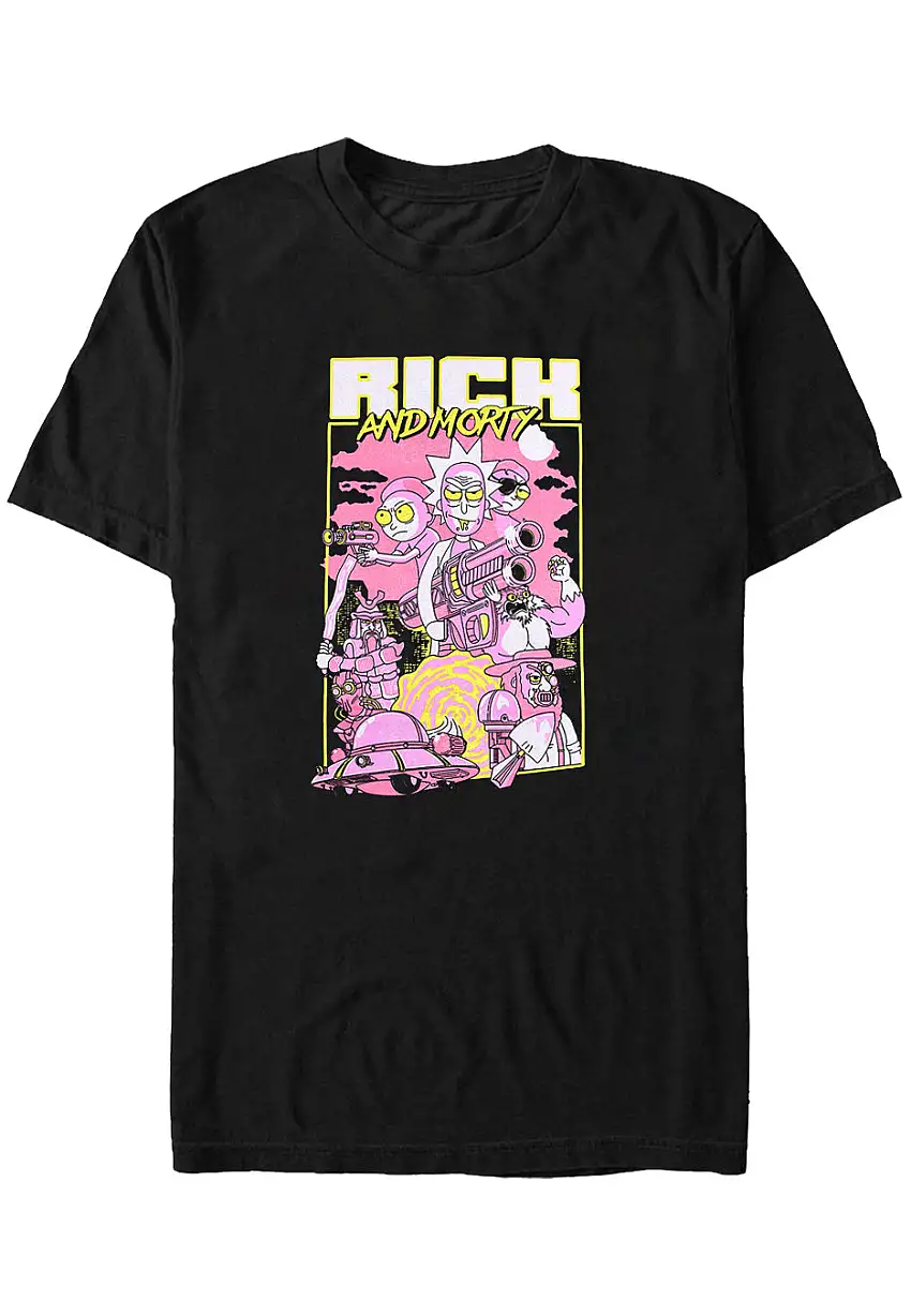 Rick And Morty - Movie - T-Shirt