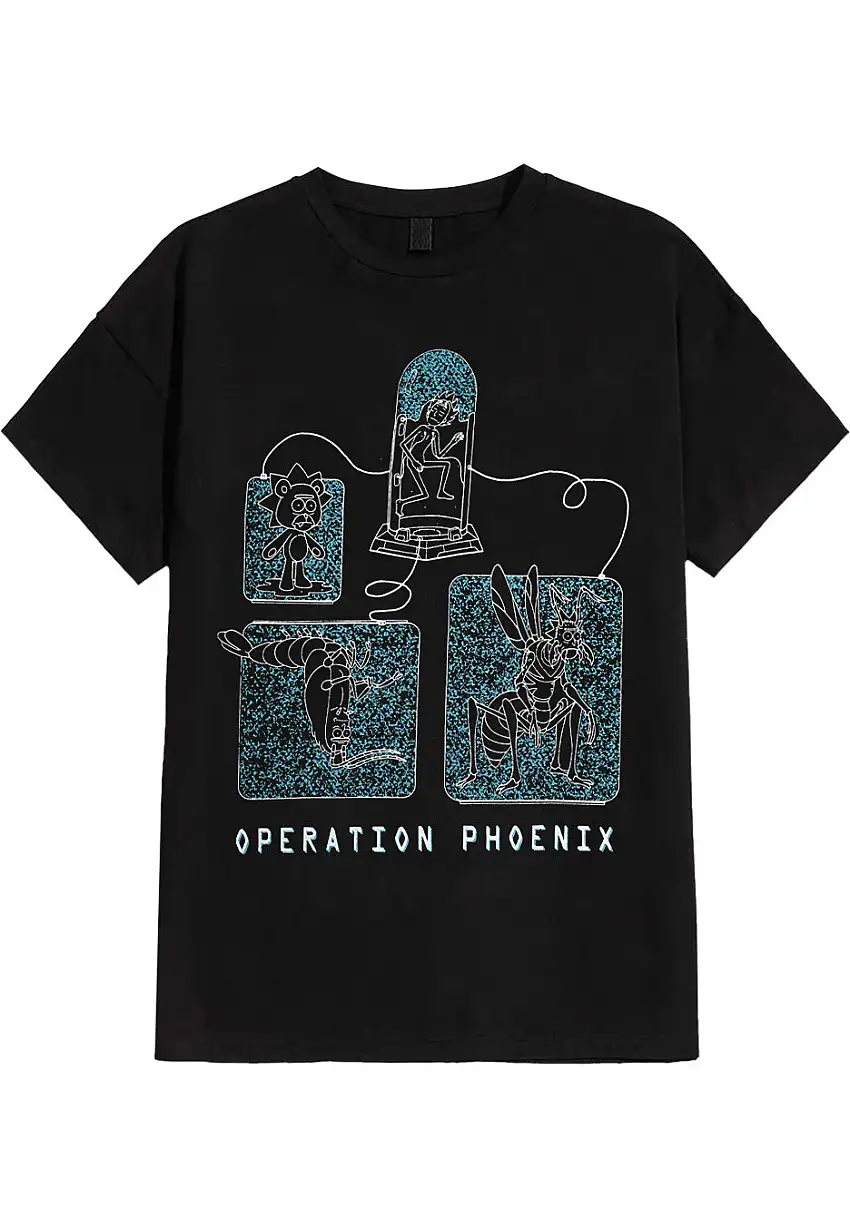 Rick And Morty - Operation Phoenix - T-Shirt