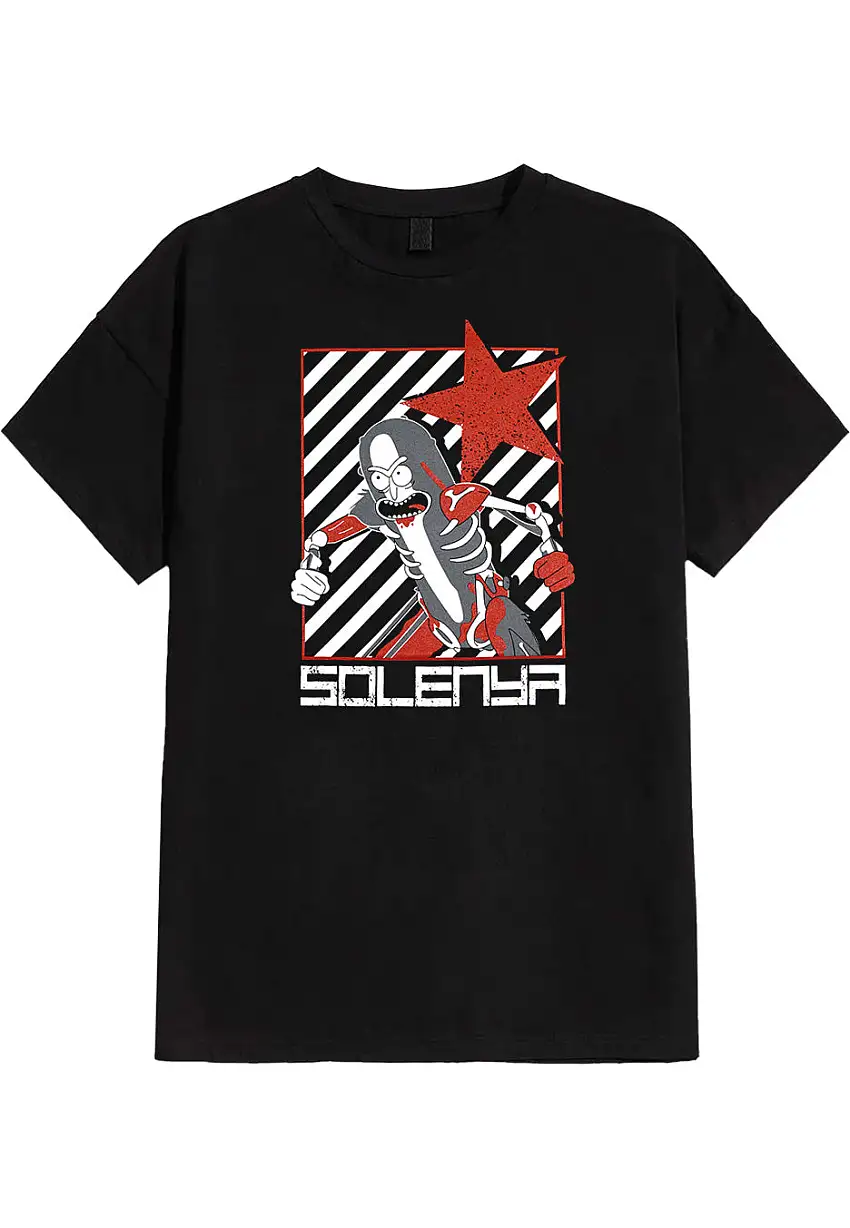 Rick And Morty - Solenya - T-Shirt