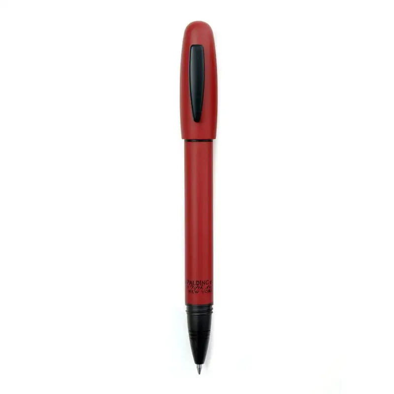 A.G. Spalding&Bros Penna Roller Short Black Matte Rosso Unisex