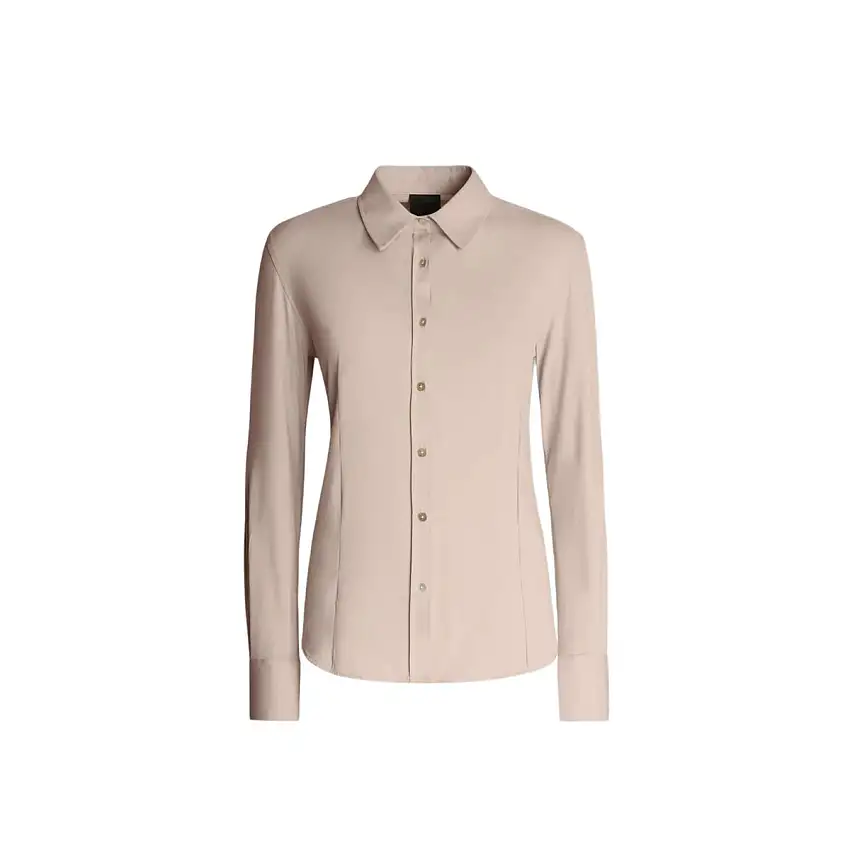 Camicia Donna Oxford con collo classico