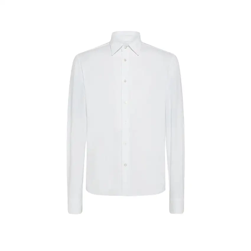 Camicia Uomo a maniche lunghe monocolore