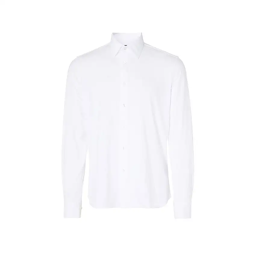 Camicia Uomo Oxford aderente