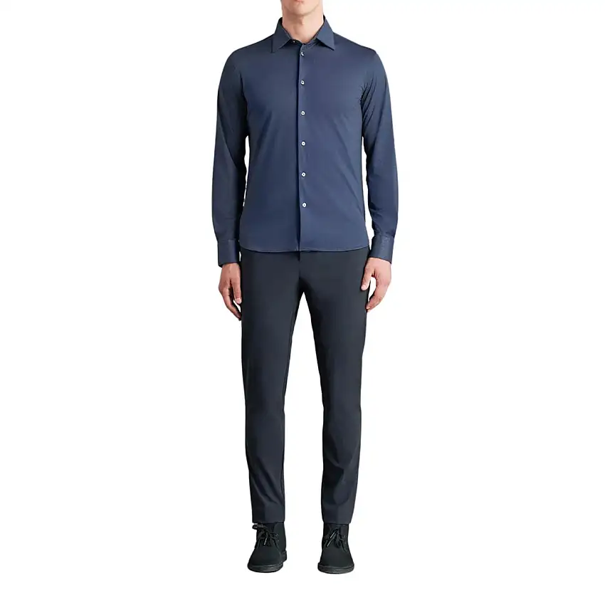 Camicia Uomo Oxford Jacard