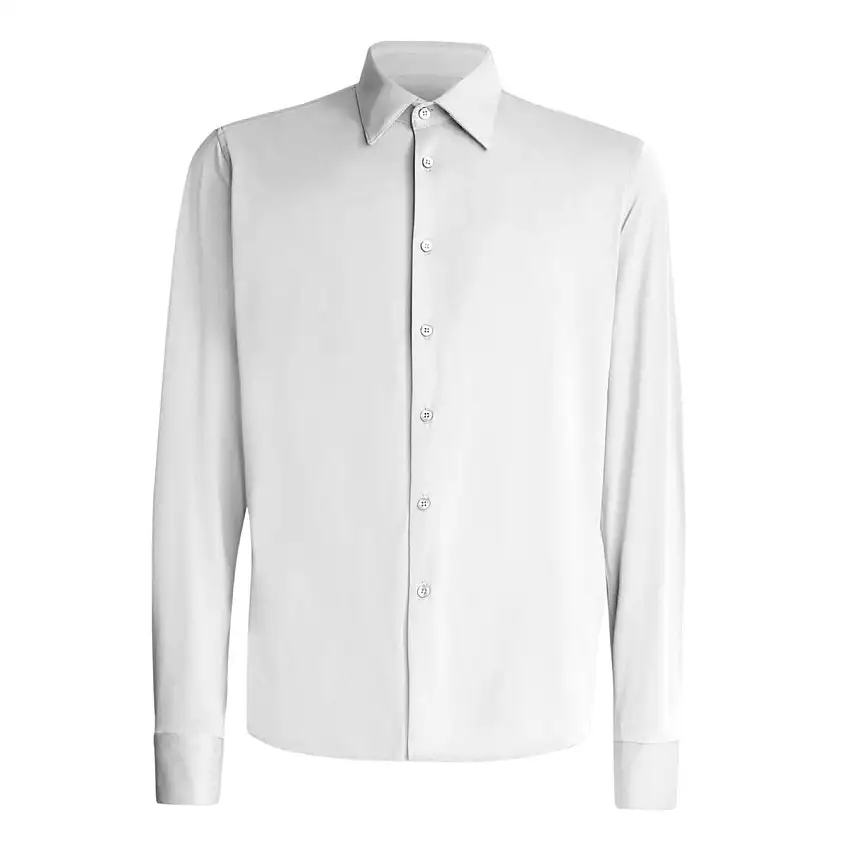 Camicia uomo Oxford Shirt in tessuto tecnico