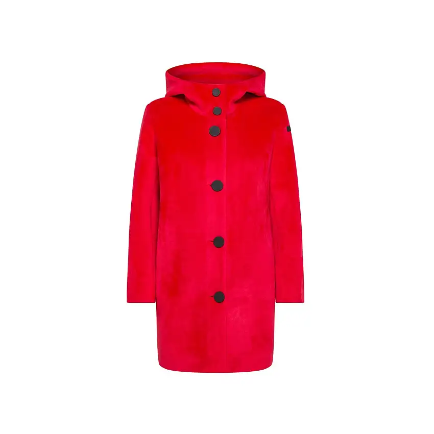 Cappotto Donna Neo Velvet Parka