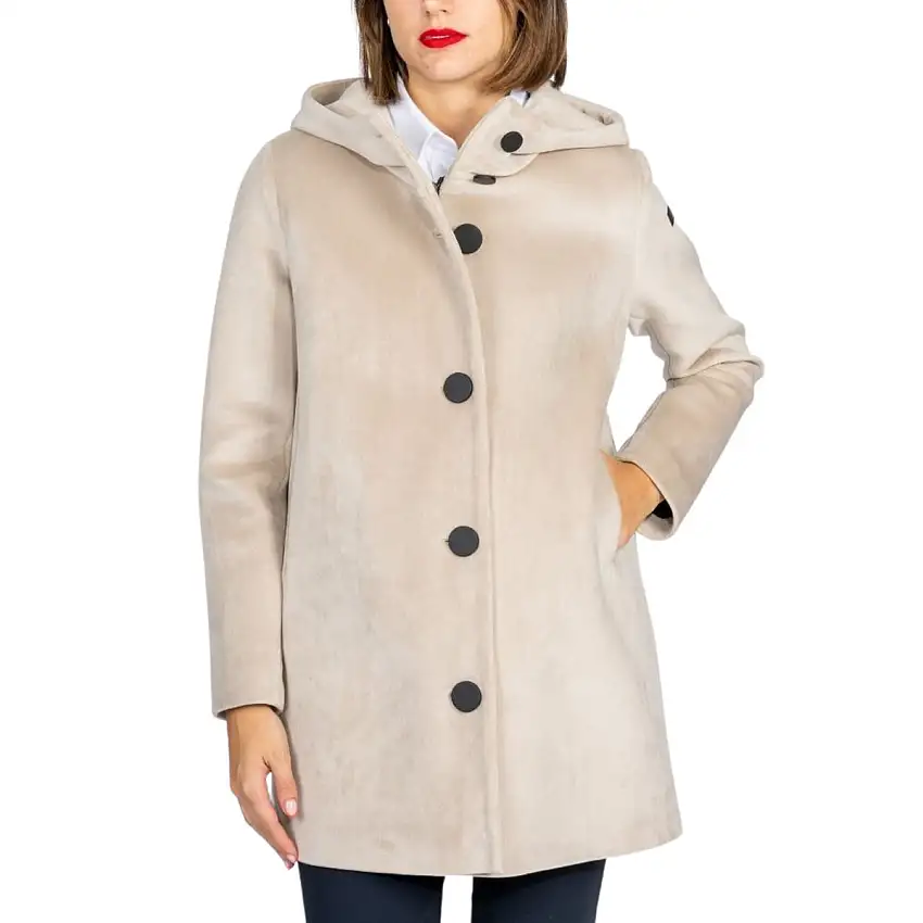 Cappotto Donna Velvet Neo Parka