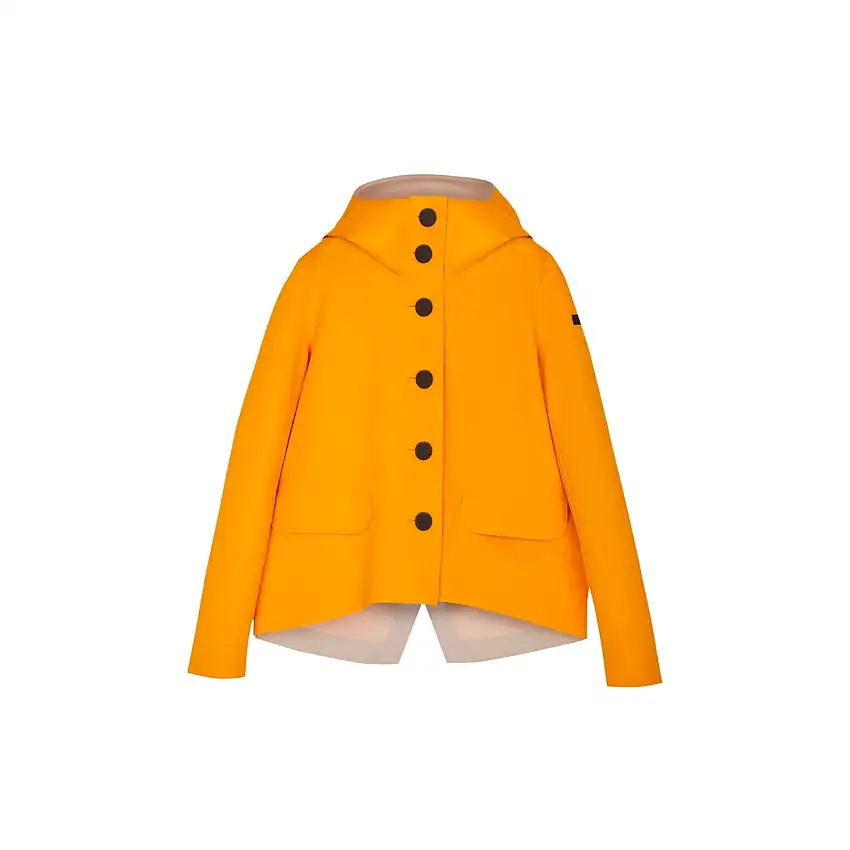 Giacca Caban Donna in licra con cappuccio