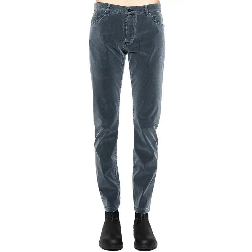 Pantalone Uomo Techno Velvet cinque tasche