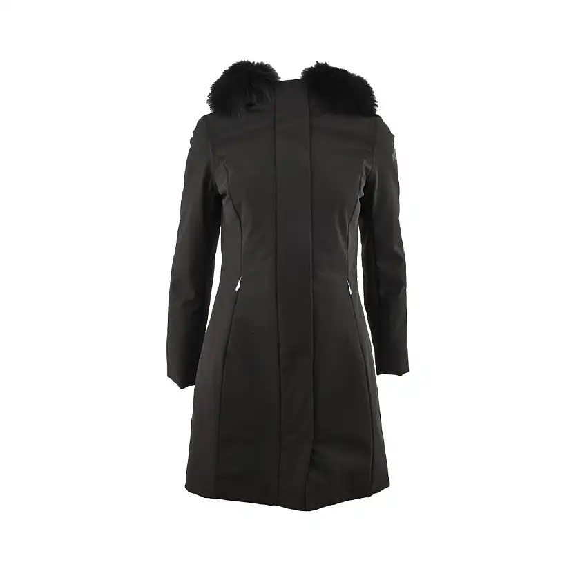 Parka Winter Long Lady Fur con pelliccia