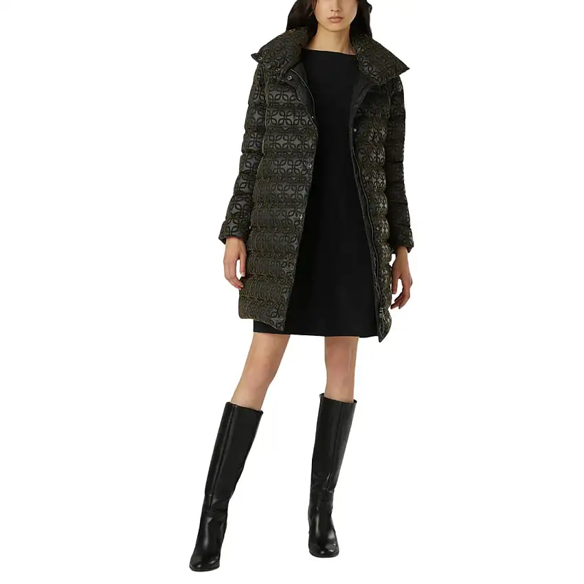 Piumino Donna Winter Lock Tubic Coat