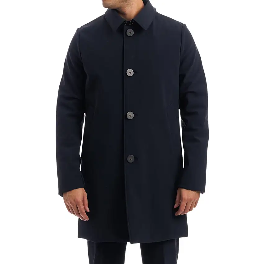 Trench Uomo Winter Thermo Coat Jacket