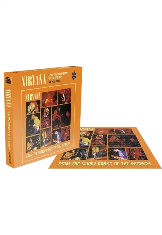 Nirvana - From The Muddy Banks Of The Wishkah - Puzzle
