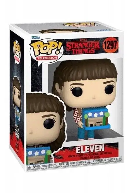 Stranger Things - Eleven w/ Diorama Season 4 POP! Vinyl - Funko Pop