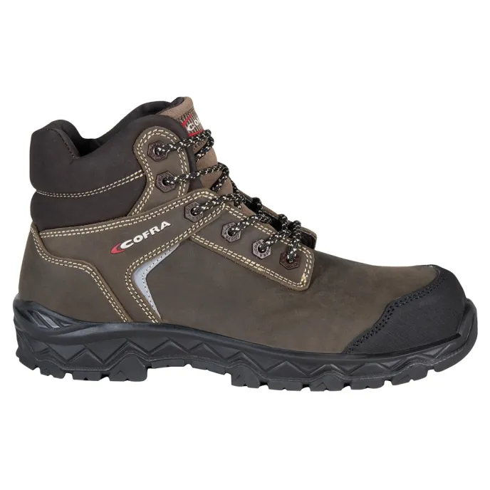 Scarpe antinfortunistiche Cofra Curl S3 CI FO SRC TN330-000