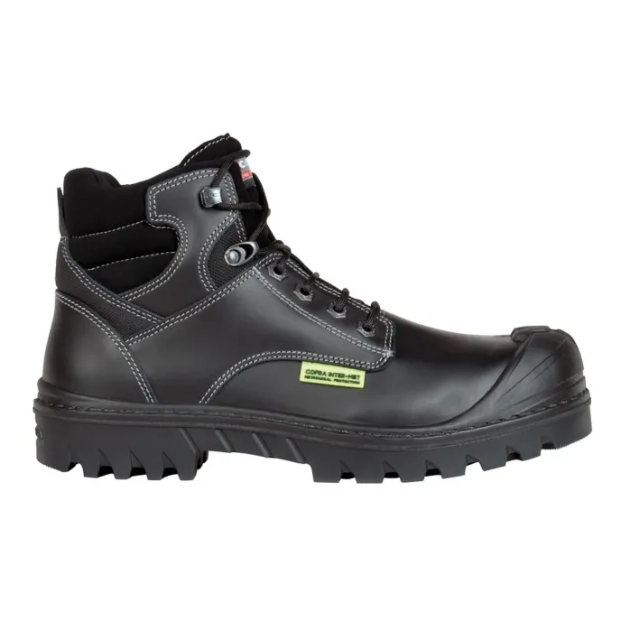 Scarpe Antinfortunistiche Cofra Darwen UK Inter-Met S3 M HI CI HRO SRC 26830-000