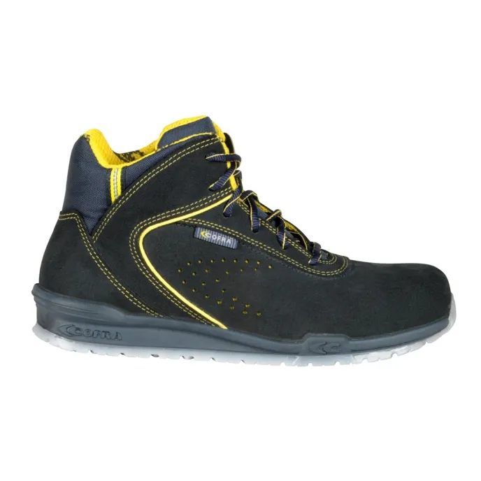 Scarpe antinfortunistiche Cofra Fair Play S1P SRC 78691-001