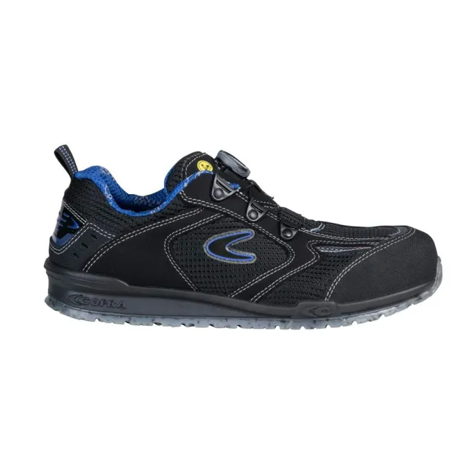 Scarpe antinfortunistiche Cofra Faster S1PS FO ESD SRC BOA 78452-N00
