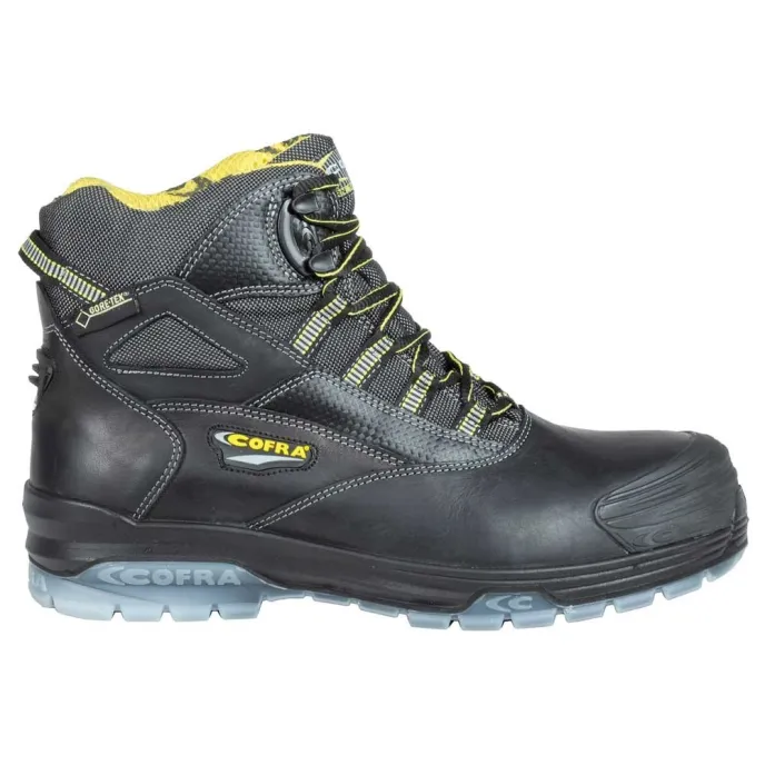 Scarpe antinfortunistiche Cofra Gauguin Black S3 WR CI SRC 20520-000
