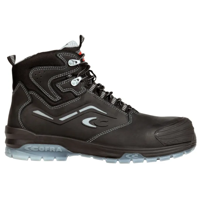Scarpe antinfortunistiche Cofra Giotto Black S3 CI SRC 20570-000