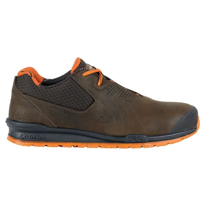 Scarpe antinfortunistiche Cofra Goleada Brown S3 SRC 78680-004