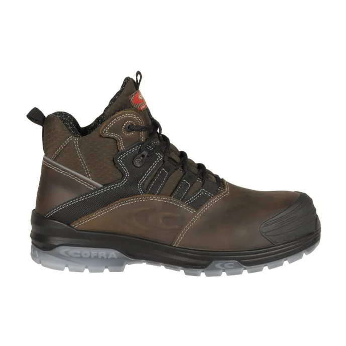 Scarpe antinfortunistiche Cofra Goya Brown S3 CI SRC 20630-001