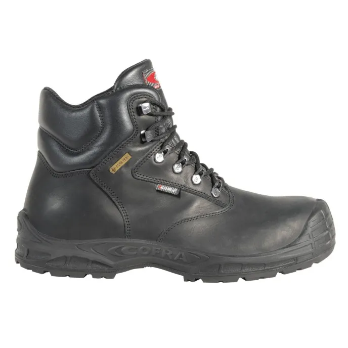 Scarpe antinfortunistiche Cofra Hurricane Black UK S3 WR SRC 12690-000