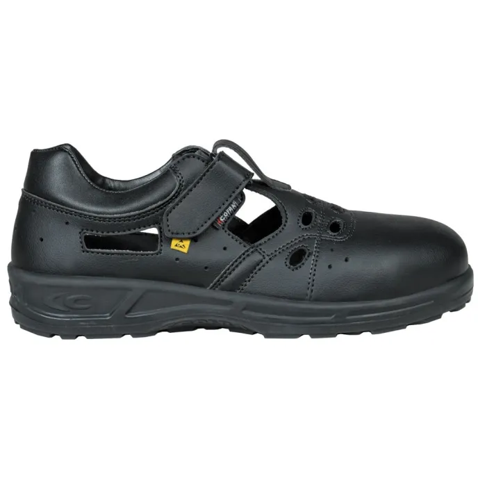 Scarpe Antinfortunistiche Cofra Jack Black S1 ESD SRC 76490-001