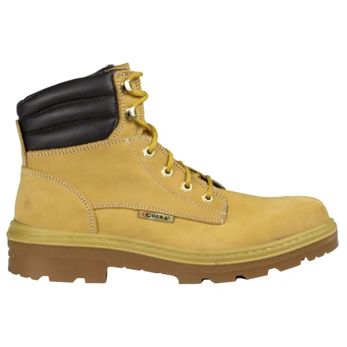 Scarpe Antinfortunistiche Cofra Kaibab Bis S3 SRC 25550-N01