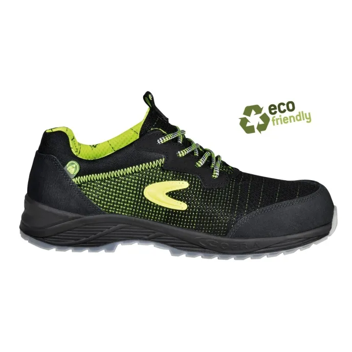 Scarpe Antinfortunistiche Cofra Karma Yellow ESD S3 SRC 30530-001