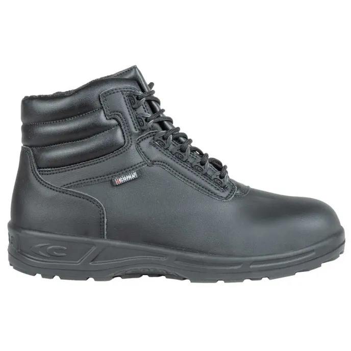 Scarpe Antinfortunistiche Cofra Lab Black S2 SRC 76450-001