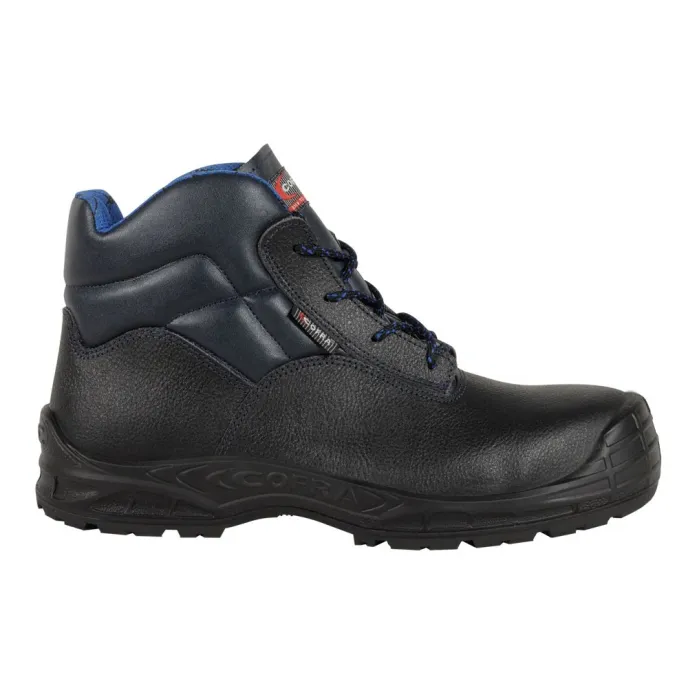 Scarpe antinfortunistiche Cofra Lugano Blue UK S3 SRC 12940-000