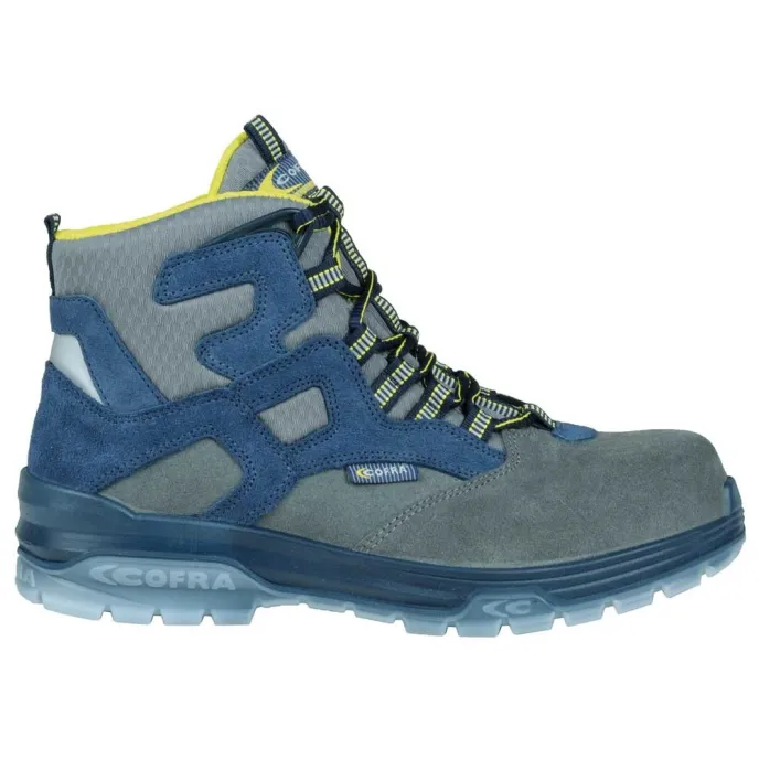 Scarpe Antinfortunistiche Cofra Magritte Grey S1P SRC 20650-000