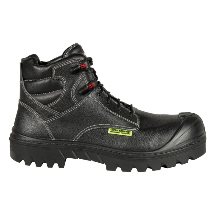 Scarpe Antinfortunistiche Cofra Marsala UK Inter-Met S3 M HI CI HRO SRC 26830-001