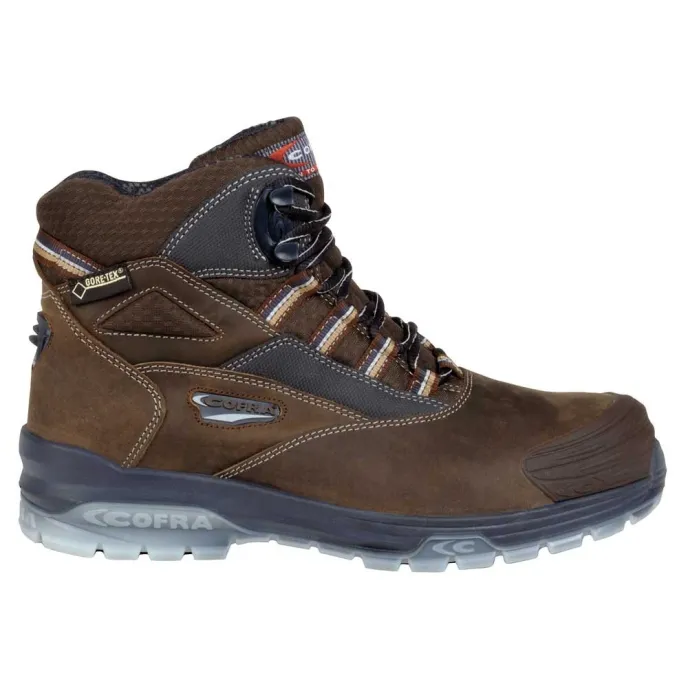 Scarpe antinfortunistiche Cofra Michelangelo Brown S3 WR CI SRC 20520-001