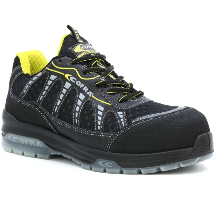 Scarpe Antinfortunistiche Cofra Mirò Black S1P SRC 20660-000