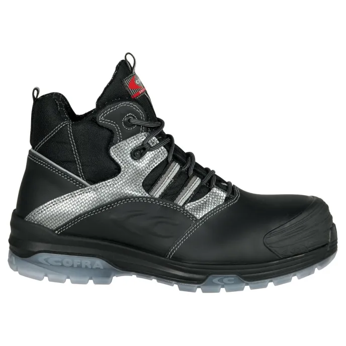 Scarpe antinfortunistiche Cofra Modigliani Black S3 CI SRC 20630-000