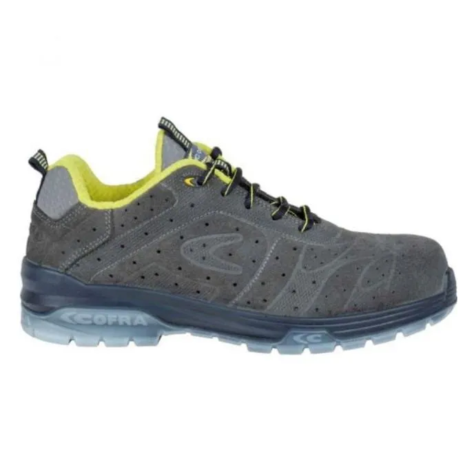 Scarpe antinfortunistiche Cofra Morandi Grey S1P SRC 20560-000