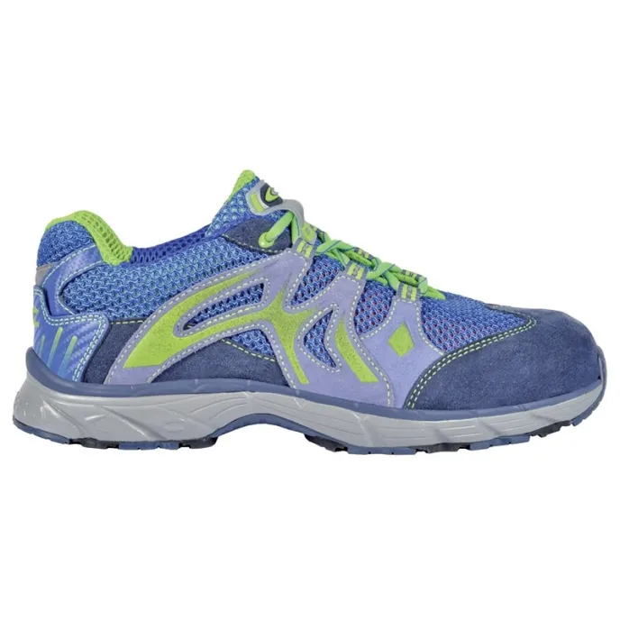 Scarpe antinfortunistiche Cofra New Dogville Blue S1P SRC JV006-000