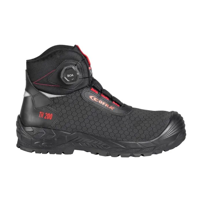 Scarpe antinfortunistiche Cofra Odino con chiusura BOA S7S CI HRO FO SRC 13730-N00
