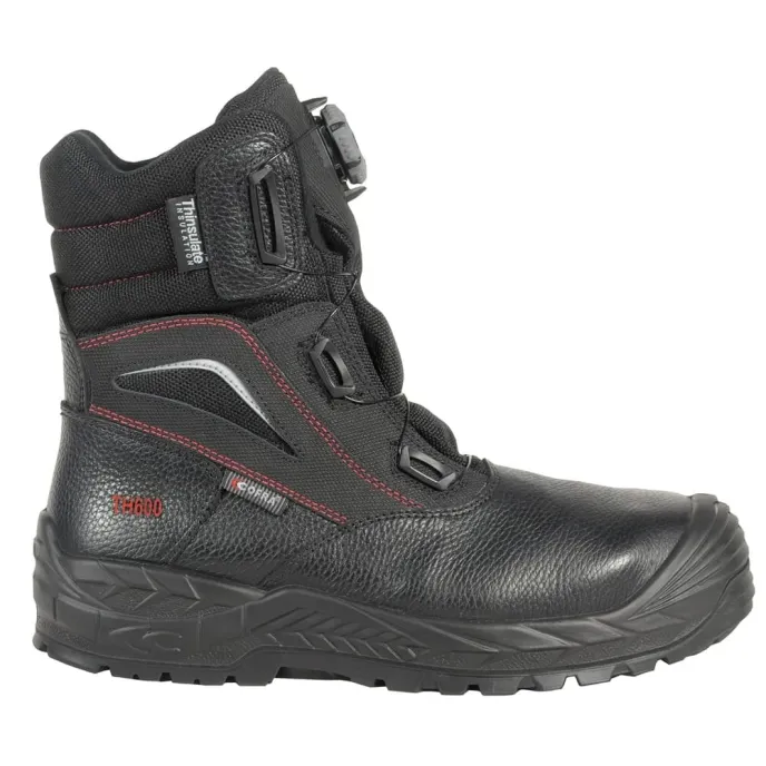 Scarpe Antinfortunistiche Cofra Odoacre Con Chiusura BOA S3 CI WR HRO SRC 13670-000